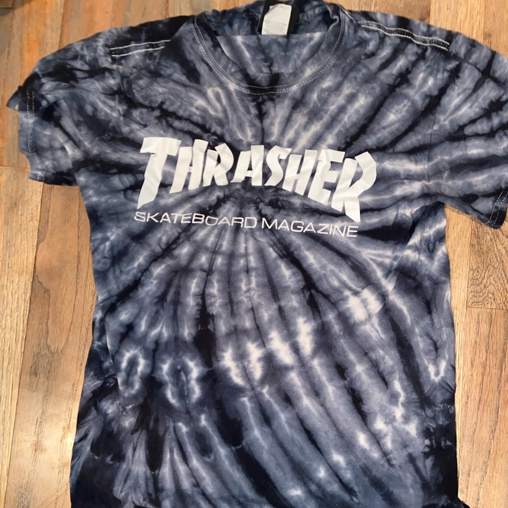 S Thrasher Tye Dye T Shirt